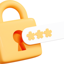 lock and password icons